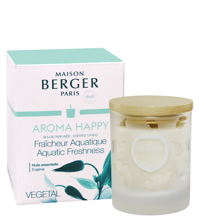 Duftkerze AROMA HAPPY von Maison Berger