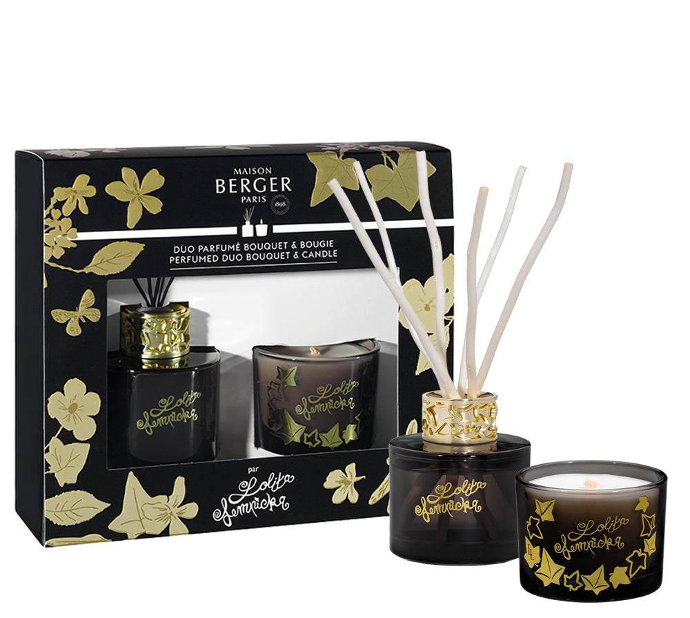 Geschenkset Duo Mini Black Edition Lolita Lempicka von Maison Berger