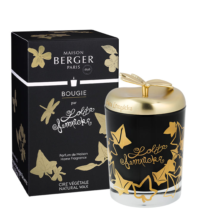 Duftkerze Black Edition Lolita Lempicka von Maison Berger