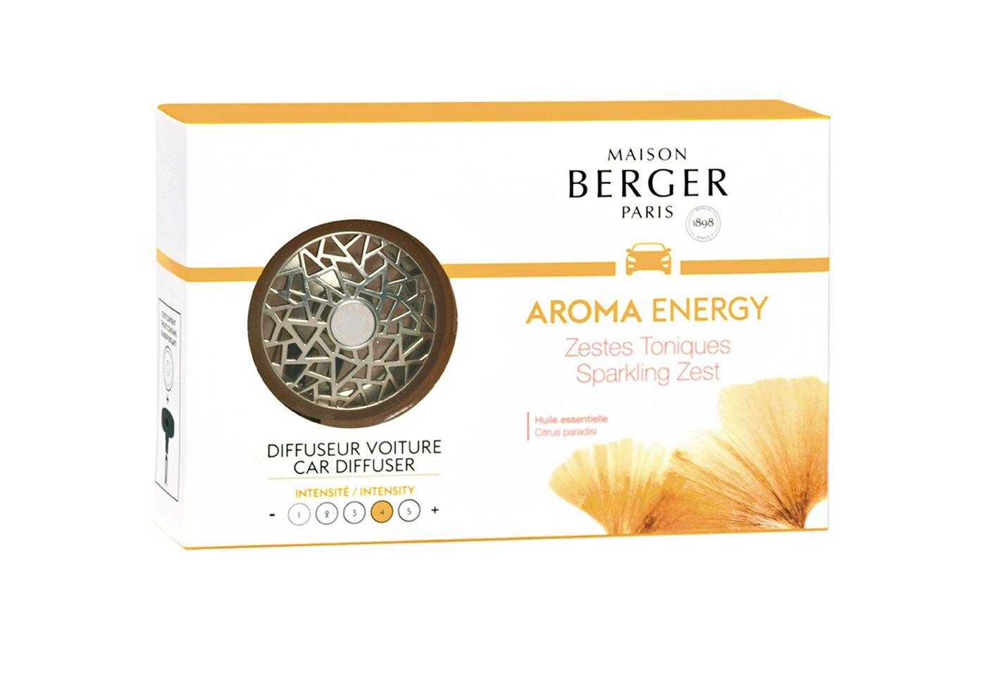 Maison Berger Autoduft AROMA ENERGY