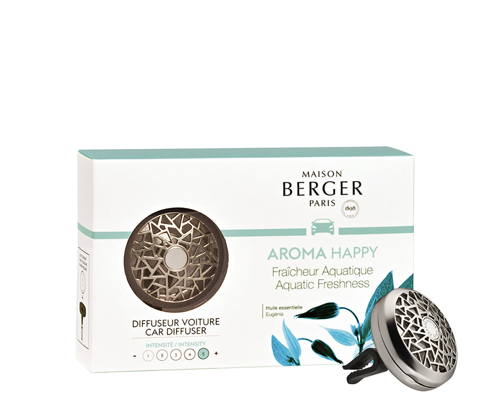 Autoduft Diffuser Set AROMA HAPPY von Maison Berger – Duefte24