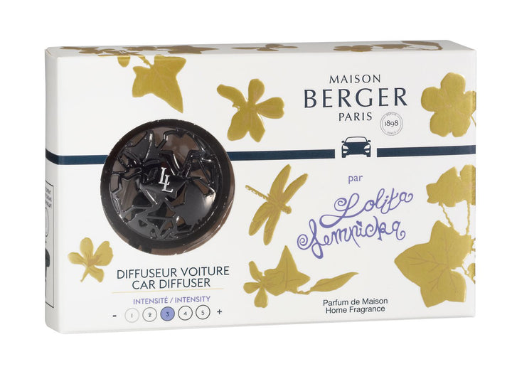 Maison Berger Autoduft Lolita Lempicka Metall Schwarz