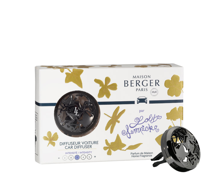 Maison Berger Autoduft Lolita Lempicka Metall Schwarz