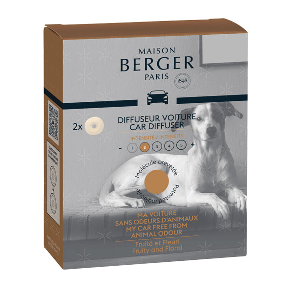 Maison Berger Autoduft Mein Auto ohne Tiergerüche 2 Refills