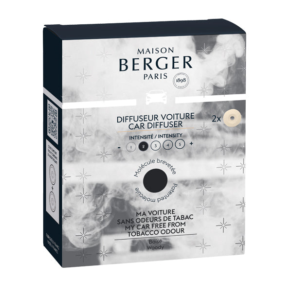 Maison Berger Autoduft Mein Auto ohne Tabakgerüche 2 Refills