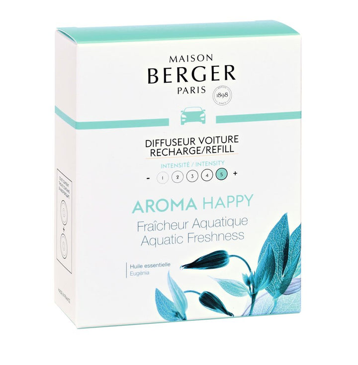 Autoduft AROMA HAPPY 2 Refills  von Maison Berger