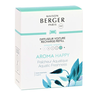 Autoduft AROMA HAPPY 2 Refills  von Maison Berger