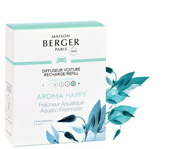 Autoduft AROMA HAPPY 2 Refills  von Maison Berger