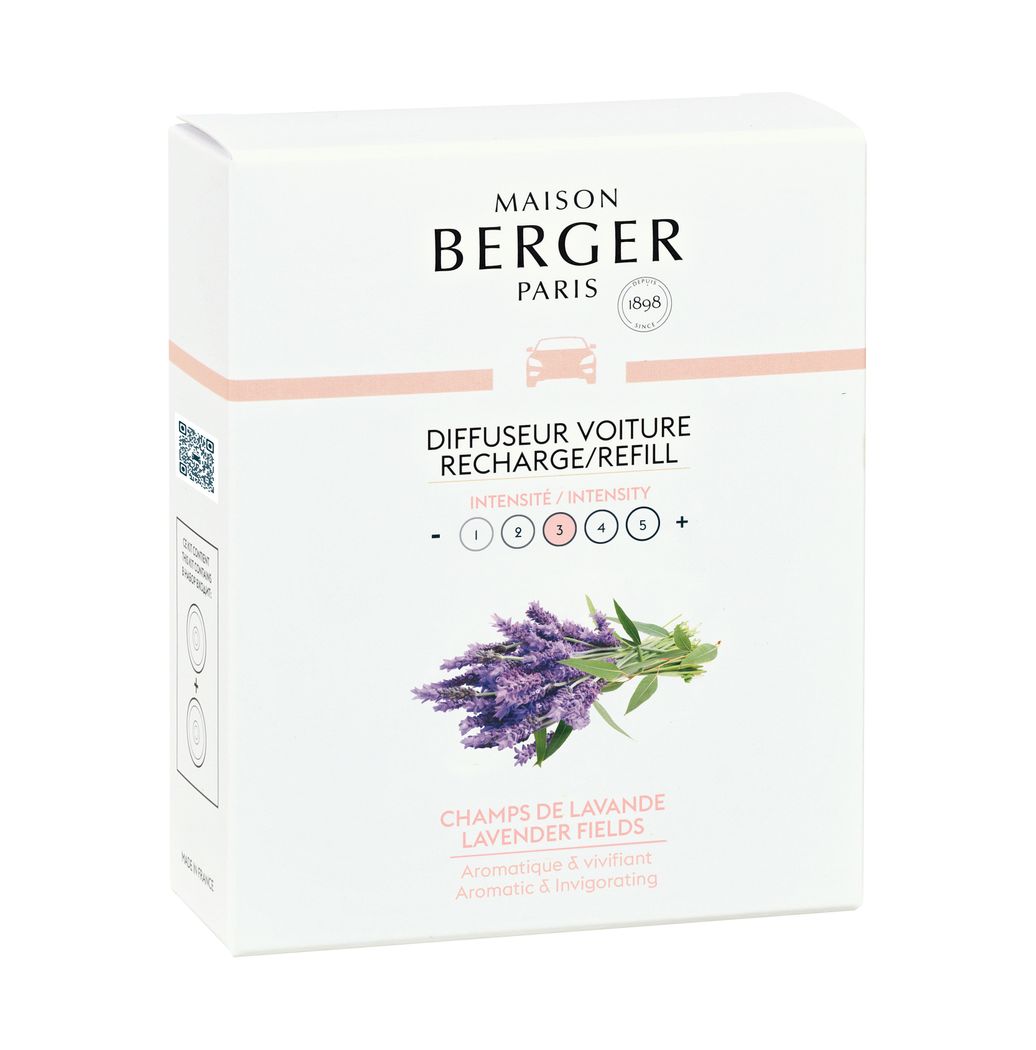 Autoduft Wilder Lavendel / Champs de Lavande 2 Refills  von Maison Berger