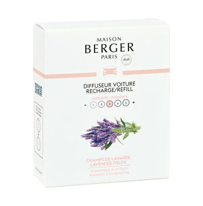 Autoduft Wilder Lavendel / Champs de Lavande 2 Refills  von Maison Berger