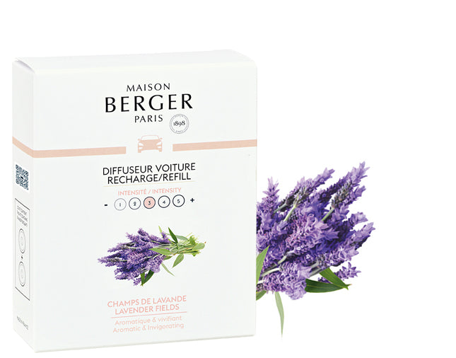 Autoduft Wilder Lavendel / Champs de Lavande 2 Refills  von Maison Berger