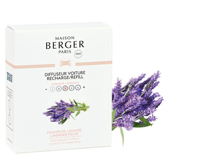 Autoduft Wilder Lavendel / Champs de Lavande 2 Refills  von Maison Berger