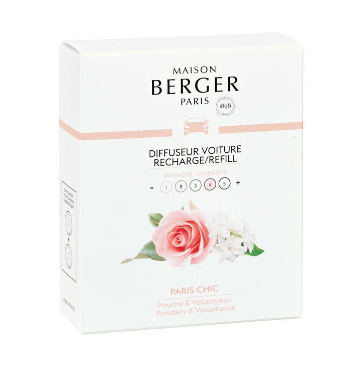 Autoduft Paris Chic 2 Refills von Maison Berger