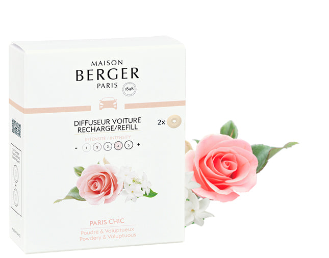 Autoduft Paris Chic 2 Refills von Maison Berger