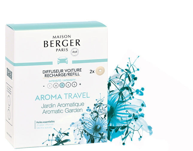 Autoduft Refill AROMA TRAVEL 2 Refills