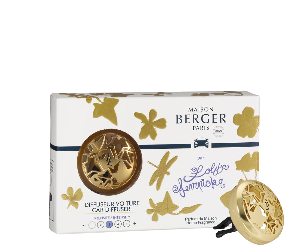 Autoduft Diffuser Set Lolita Lempicka Mattgold
