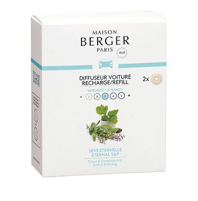 Autoduft Harmonie / Sève Éternelle 2 Refills von Maison Berger
