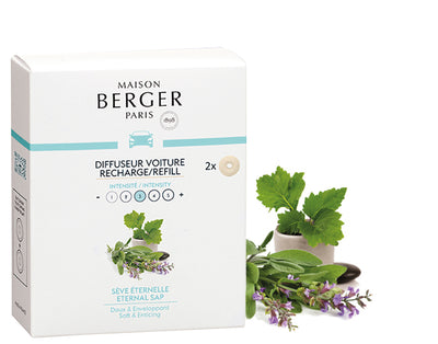 Autoduft Harmonie / Sève Éternelle 2 Refills von Maison Berger