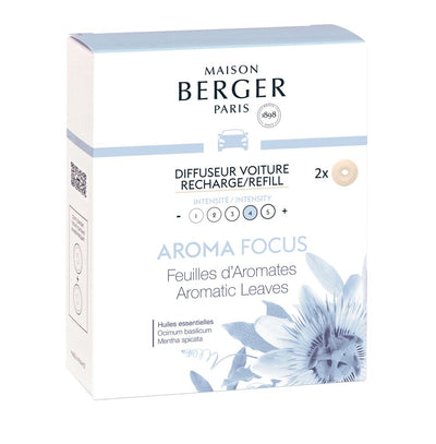 Autoduft AROMA FOCUS 2 Refills  von Maison Berger