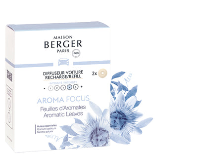 Autoduft AROMA FOCUS 2 Refills  von Maison Berger