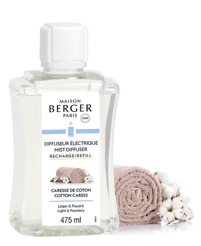 Refill Zarte Baumwollblüte / Caresse de Coton für Aromadiffusor elektrisch von Maison Berger