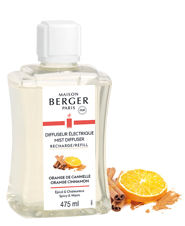 Refill Orange-Zimt / Orange de Canelle für Aromadiffusor elektrisch von Maison Berger