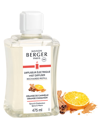 Refill Orange-Zimt / Orange de Canelle für Aromadiffusor elektrisch von Maison Berger