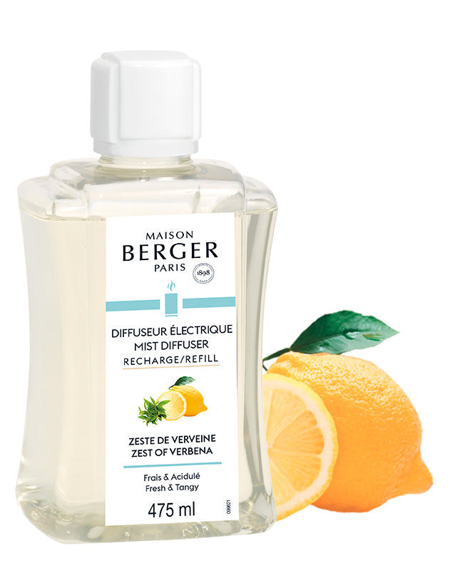 Elektro-Diffuser Refill Belebende Frische / Zitronen Verbene 475 ml