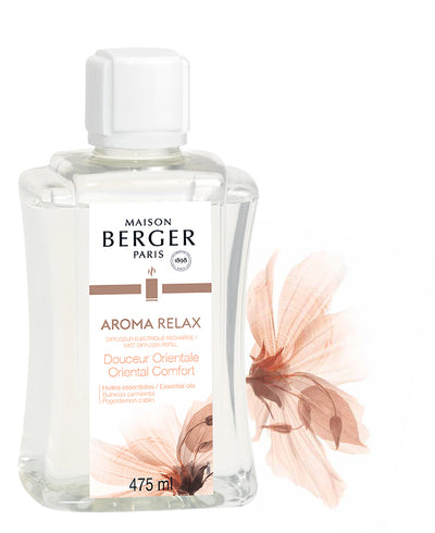 AROMA RELAX Refill für Maison Berger Aroma-Diffuser elektrisch