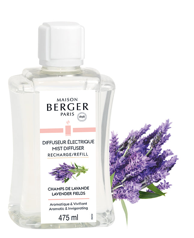 Refill Wilder Lavendel / Champs de Lavande für Aromadiffusor elektrisch von Maison Berger