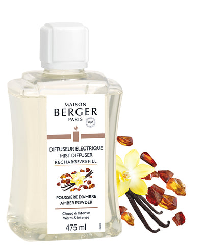 Refill Amber / Poussière d'Ambre für Aromadiffusor elektrisch von Maison Berger
