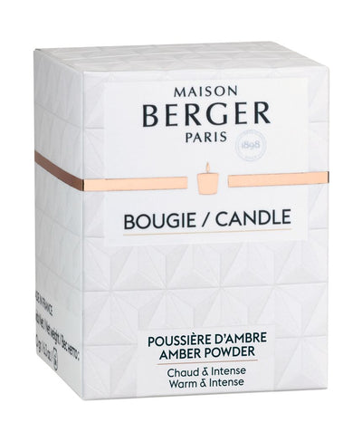 Duftkerze Amber / Poussière d'Ambre von Maison Berger