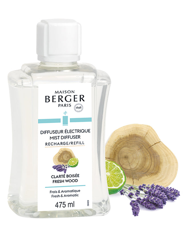 Refill Frische Holznoten / Clarté Boissée für Aromadiffusor elektrisch von Maison Berger