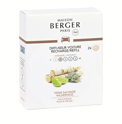 Autoduft Unberührte Landschaft / Terre Sauvage 2 Refills von Maison Berger