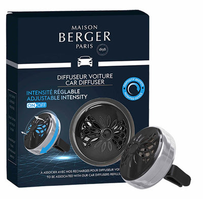 Maison Berger On/Off Auto-Diffusor Flower ohne Duftkeramik