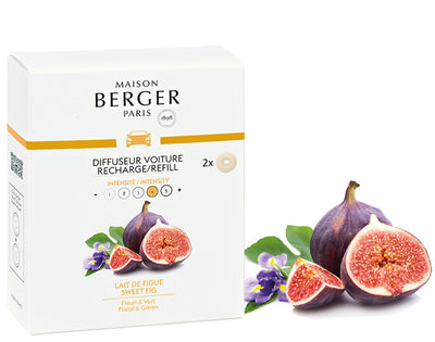Autoduft Sanfte Feigenmilch / Lait de Figue 2 Refills von Maison Berger
