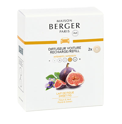 Autoduft Sanfte Feigenmilch / Lait de Figue 2 Refills von Maison Berger