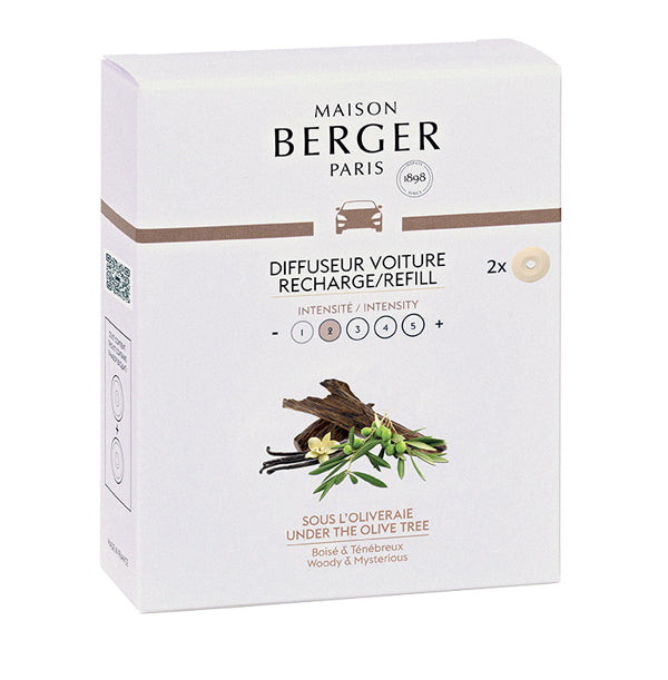 Autoduft Unter dem Olivenbaum / Sous l'Oliveraie 2 Refills von Maison Berger