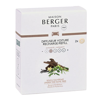 Autoduft Unter dem Olivenbaum / Sous l'Oliveraie 2 Refills von Maison Berger