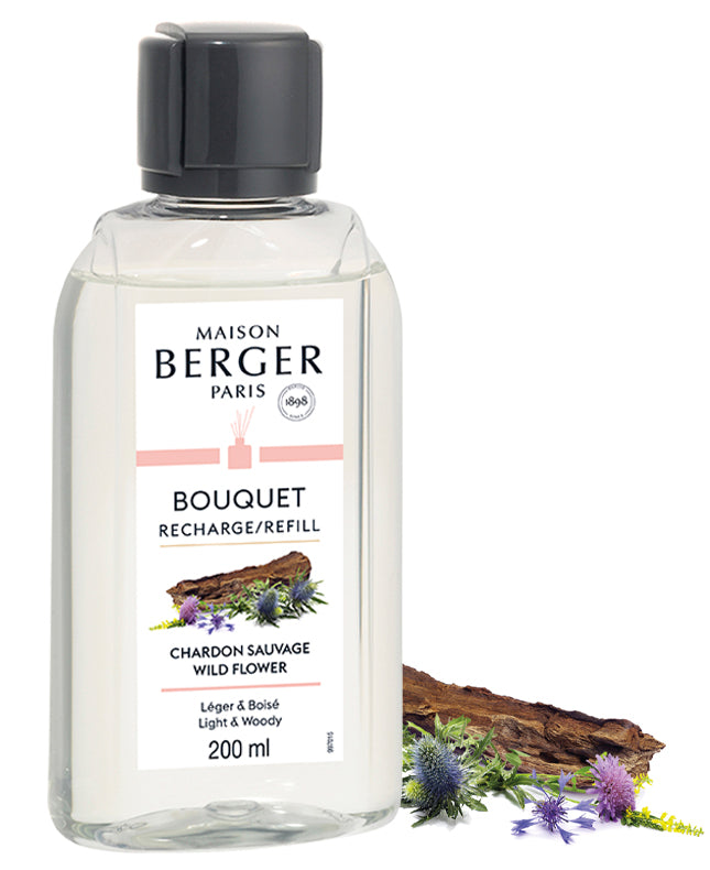 Refill Raumduft Diffuser Wilde Distelblüte / Chardon Sauvage von Maison Berger