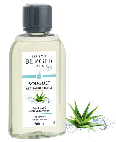 Refill Raumduft Diffuser Aloe Vera / Eau d'Aloé von Maison Berger