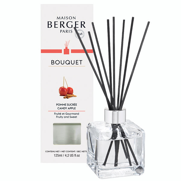 Raumduft Diffuser Set Cube Kandierter Apfel / Pommes Sucrée von Maison Berger