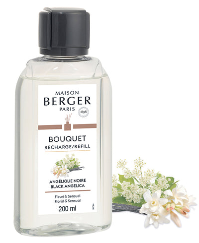 Refill Raumduft Diffuser 200 ml Angelikawurzel /Angélique Noire von Maison Berger