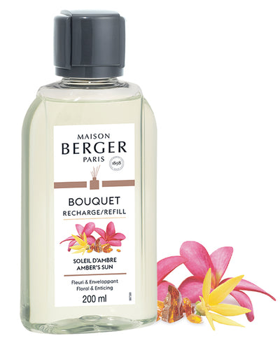 Refill Raumduft Diffuser Sonniger Amber / Soleil d'Ambre von Maison Berger