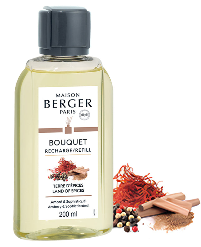 Stäbchenduft Refill Würzige Welten 200 ml Raumduft von Maison Berger