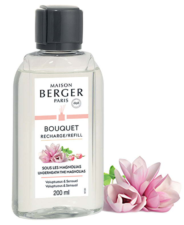 Stäbchenduft Refill Unter den Magnolien 200 ml Raumduft von Maison Berger