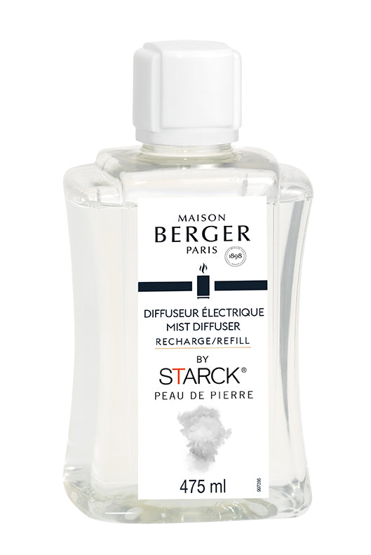 Aroma-Diffuser elektrisch Refill Peau de Pierre - Maison Berger Paris by Starck 475 ml von Maison Berger