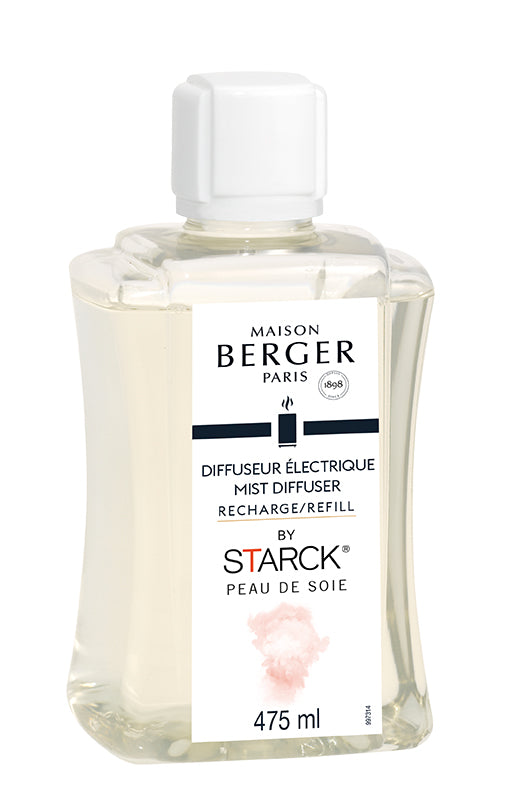 Aroma-Diffuser elektrisch Refill Peau de Soie - Maison Berger Paris by Starck 475 ml von Maison Berger