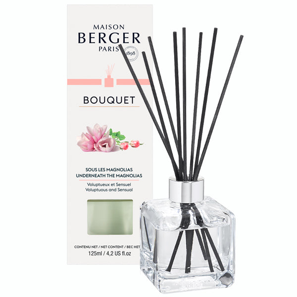 Stäbchenduft Cube Unter den Magnolien von Maison Berger