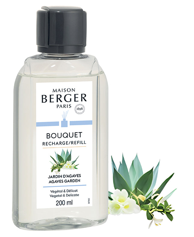 Stäbchenduft Refill In den Agaven-Gärten 200 ml Raumduft von Maison Berger
